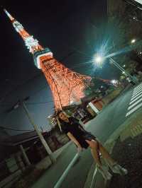 東京之美·每次必打卡東京鐵塔日與夜