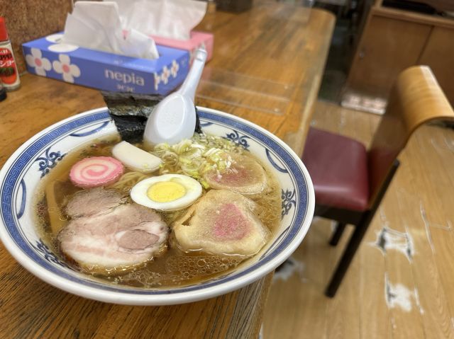 北海道・小樽。小樽のご当地グルメ『あんかけ焼きそば』あります『五十番菜館』