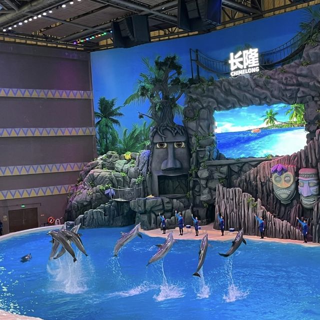 🌊🐠 海底奇幻之旅：珠海長隆海洋王國的無限樂趣 🐬