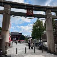 日本古老寺院「四天王寺」