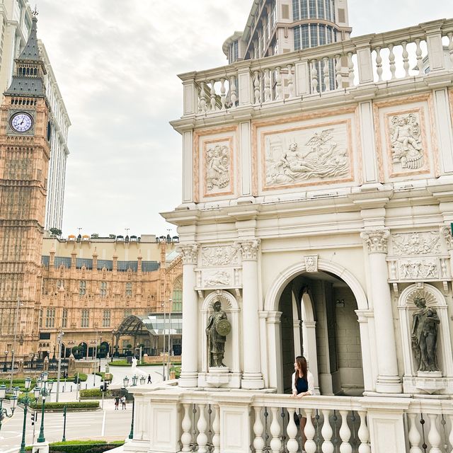 澳門打卡｜快閃倫敦人🇲🇴英倫風🇬🇧
