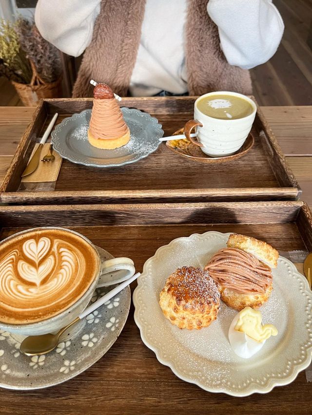 【糸島カフェ】可愛いラテアートのカフェ🐱