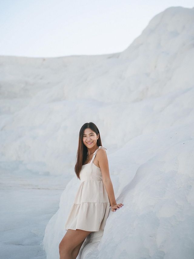 土耳其 | 人生必去 猶如人間仙境棉花堡🥰