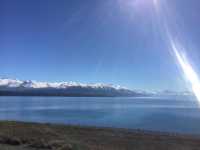 🇳🇿 Lake Pukaki, New Zealand