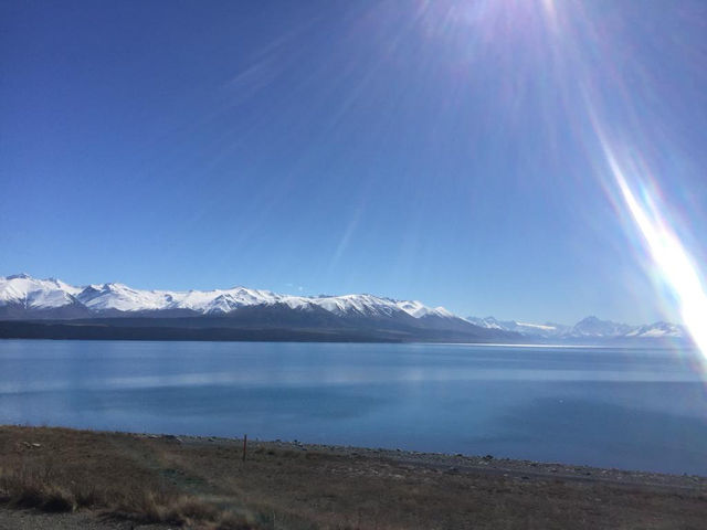 🇳🇿 Lake Pukaki, New Zealand