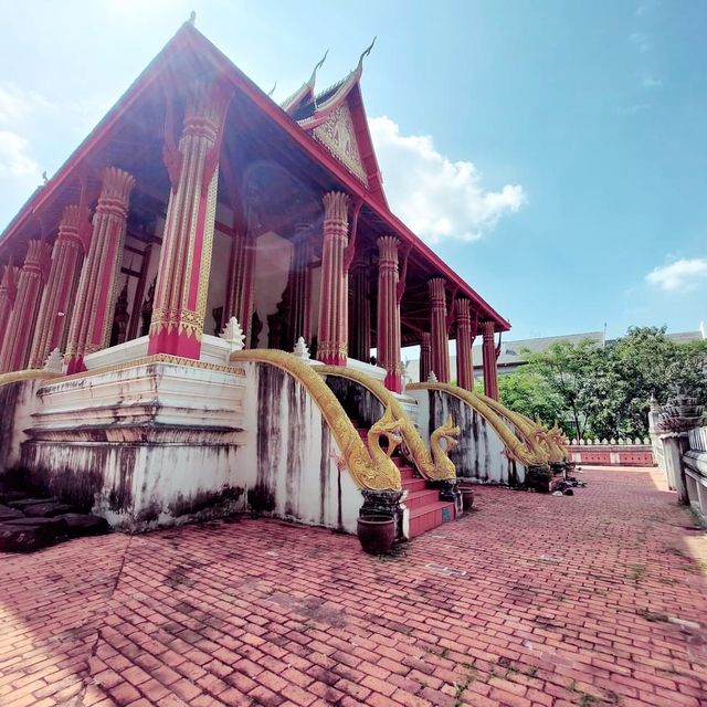 หอพระแก้ว เมืองเวียงจันทน์🪷