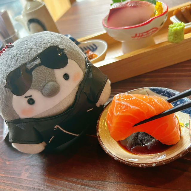 超豐盛一人前昼食🌟