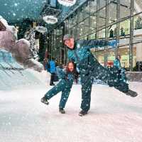 A Winter Wonderland in the Middle East