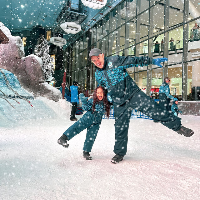 A Winter Wonderland in the Middle East