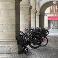 City walk in Lucerne 