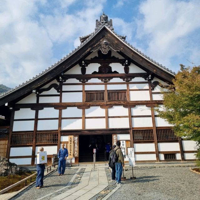 The Tenryu Ji Temple