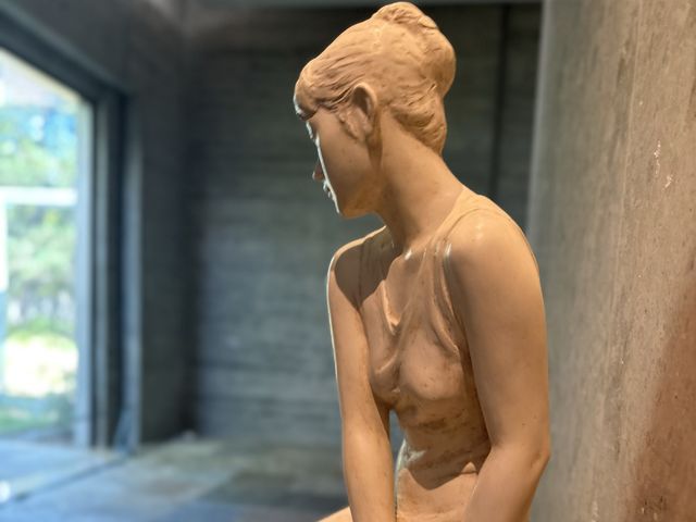 【山形】酒田市美術館で彫刻作品を鑑賞