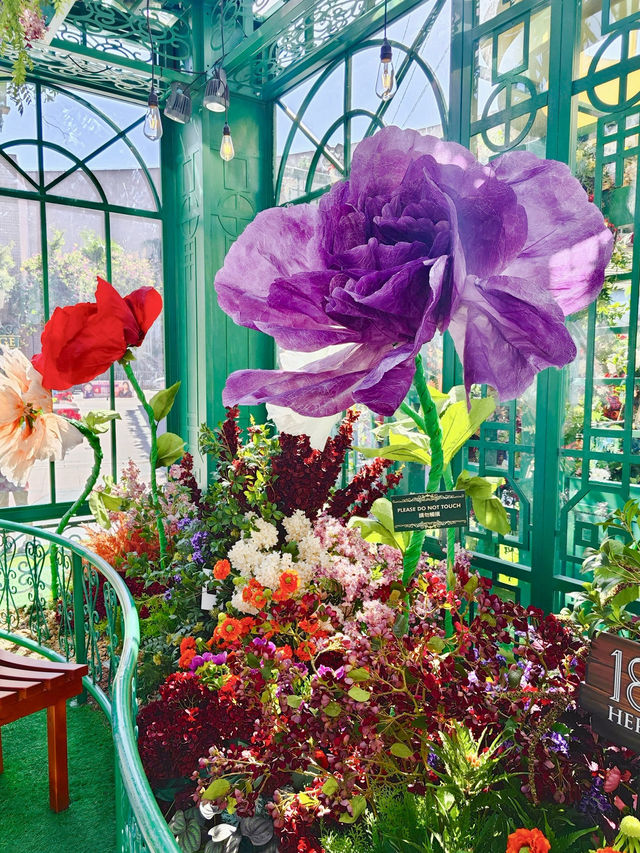 維多利亞式聖誕溫室植物園