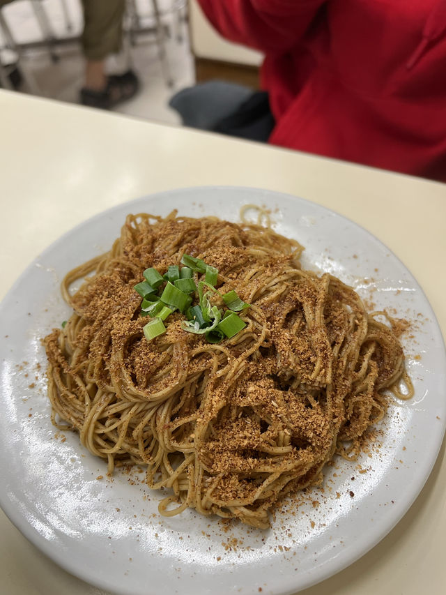 澳門特有手工蝦子麵🦐