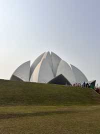 Lotus Temple; Amazing Architecture 