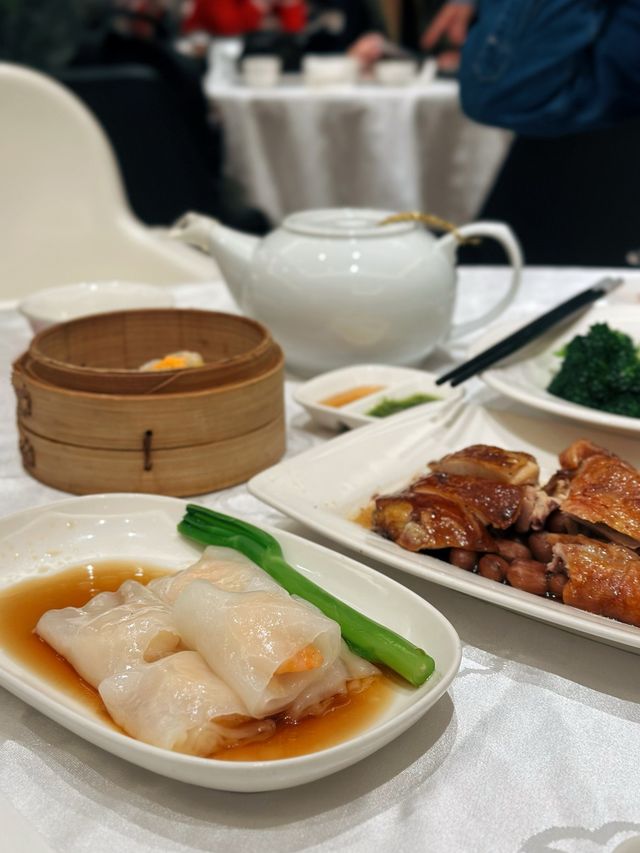 [台北] 大安區餐廳推薦 環境舒適的港式飲茶-新葡苑