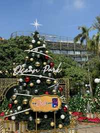 在香港海洋公園與小王子慶祝聖誕🎄🌹