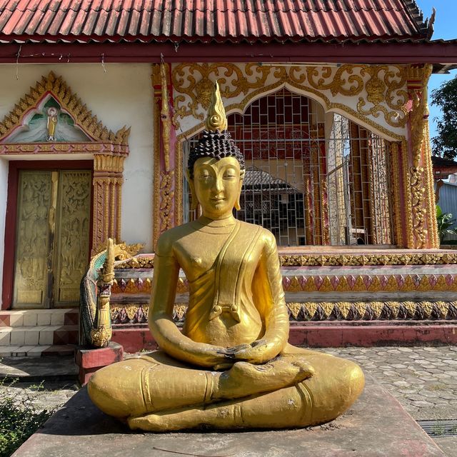 Serene Splendor: Wat That Khao