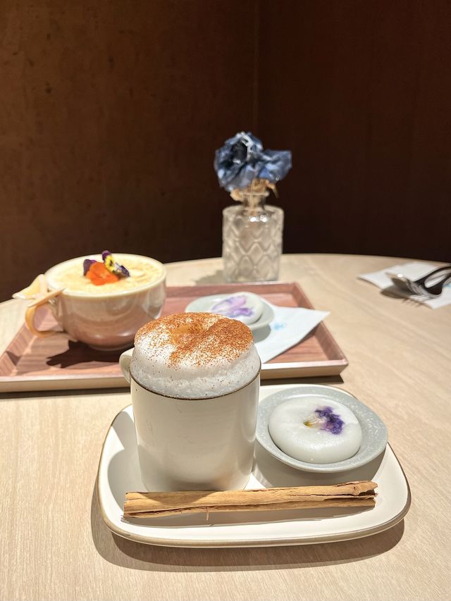 香港圓方聖誕必去韓式咖啡店-Coffee Hwajeon