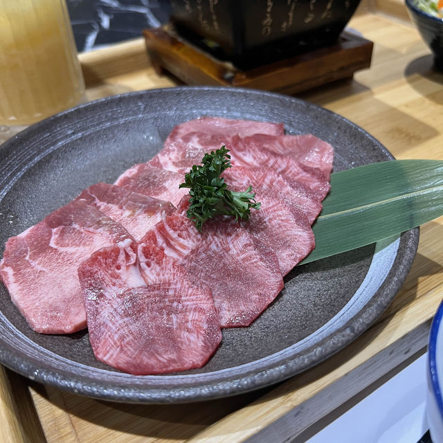 任食牛舌一個鐘 食多幾碟已回本🤪