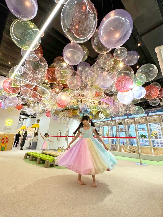 #台北親子景點｜好玩Playhouse兼親子餐廳