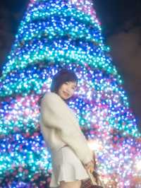 香港最高聖誕樹🎄西九文化區冬日聖誕小鎮