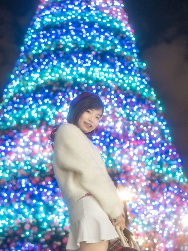 香港最高聖誕樹🎄西九文化區冬日聖誕小鎮