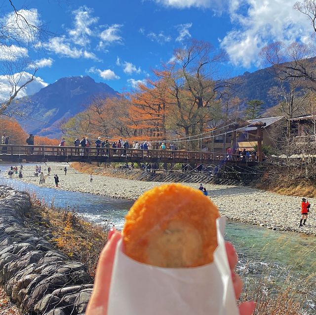 ⛰️上高地の新鮮空気を楽しもう～