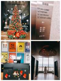 台北｜聖誕節期間的浪漫氛圍⛄️🎄amba Taipei Songshan 台北松山意舍酒店 台北松山意舍酒店