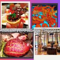 Santa Christmas Mega Brunch @ Madison's  