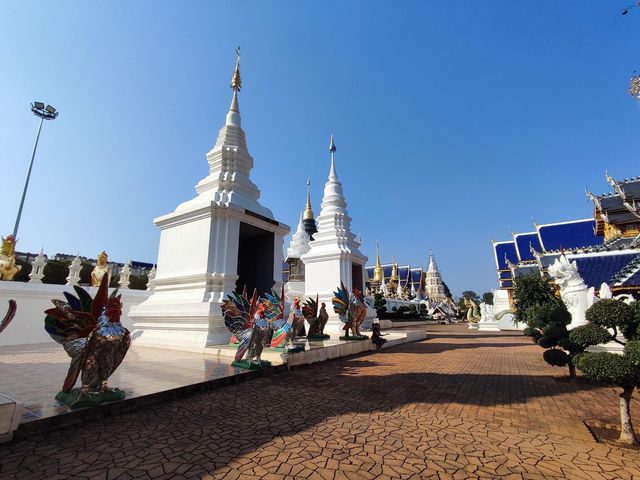 ไหว้12พระธาตุประจำปีเกิด @วัดเด่นสะหรีศรีเมืองแกน