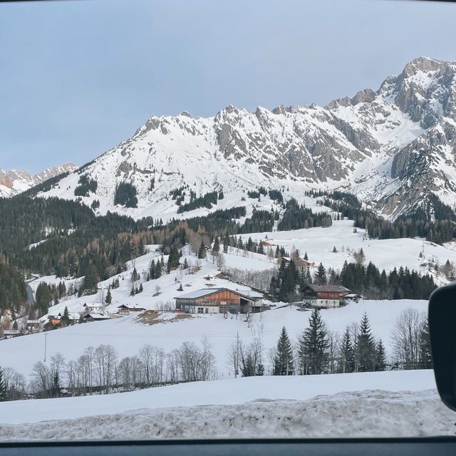 Austrian Alps is so underrated!