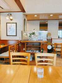 】昔ながらの喫茶店でナポリタンを🍝