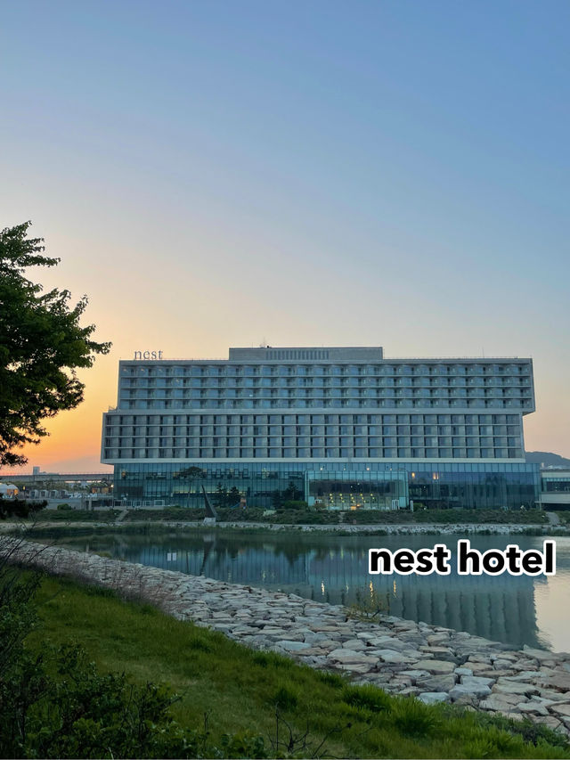 힐링 스팟 인천 nest hotel🖤