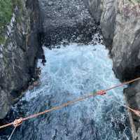 【自然が創ったパノラマ】静岡 伊東 城ヶ崎海岸 大パノラマと神秘な空間