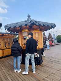 Locking our love at Namsan Tower 💘
