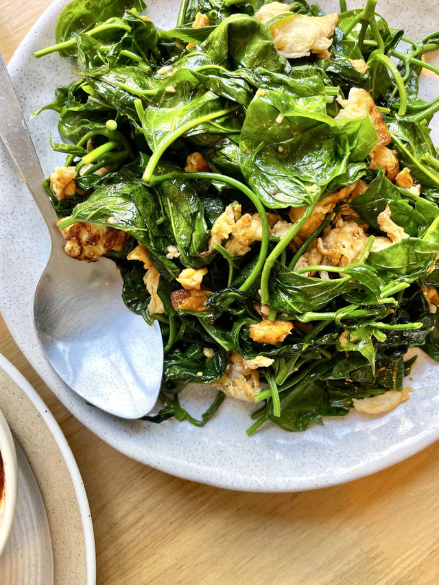 Ging Grai-清邁尼曼區精緻泰國菜餐廳，環境、食物、服務水準一流