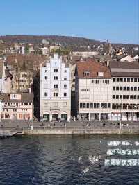 【瑞士】林登霍夫：蘇黎世必去景點，享受絕美城市和河流景觀