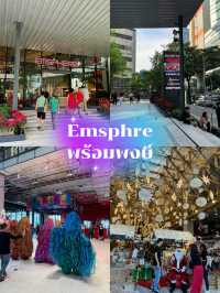 รีวิวห้างEmsphereไม่ได้มีดีแค่ร้านอาหาร!!! 🛍️✨