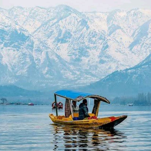 Dal Lake  Srinagar 