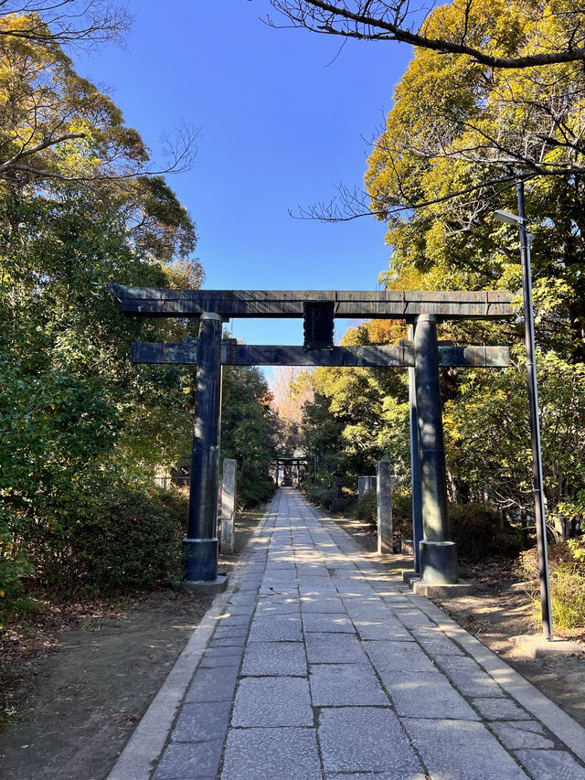 【春日部オススメ神社】　春日部八幡神社