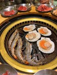 120分鐘燒肉海鮮刺身放題