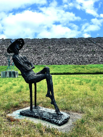 兵庫】「最後の晩餐」ならぬ「最後の午餐」緑と彫刻の広大なART空間