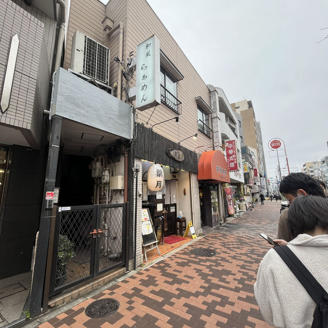 【東京🗼】並んでも食べたい美味しすぎるラーメン🍜