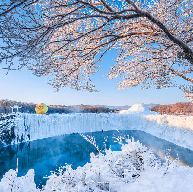 Jingpo lake of China 