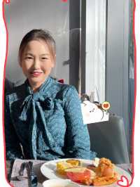 「都會尚膳自助餐廳」：前海華僑城JW萬豪酒店的豐盛早餐，口碑絕佳！
