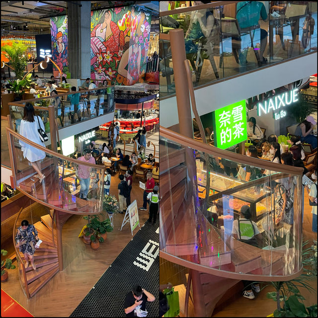 「奈雪的茶，曼谷首家分店！泰國網紅水果茶店，讓味蕾沉醉！」