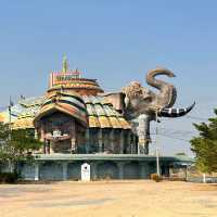 Wat Ban Rai (Elephant Temple).