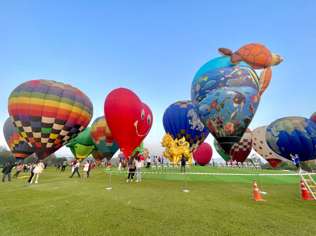 งานบอลลูนสุดโรแมนติก @Singha Park