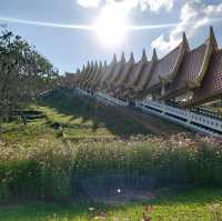วัดบุญญาวาส วัดสวย สงบ